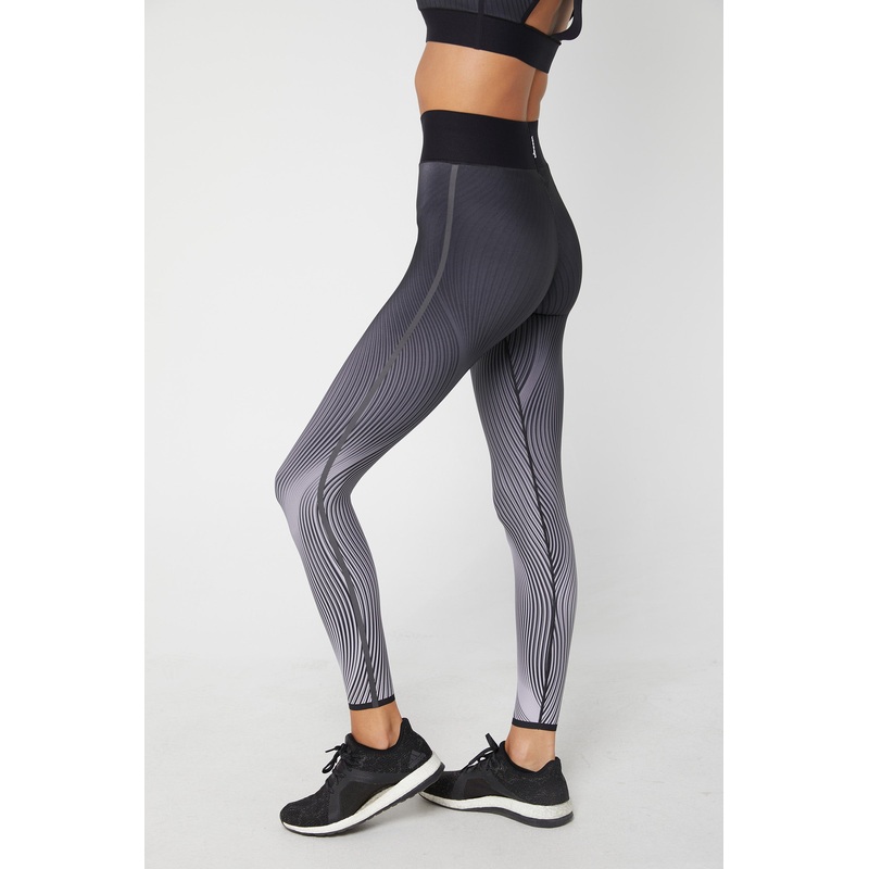 Ruffle Wave Legging XXS BLUE BLUE METAL Ultra