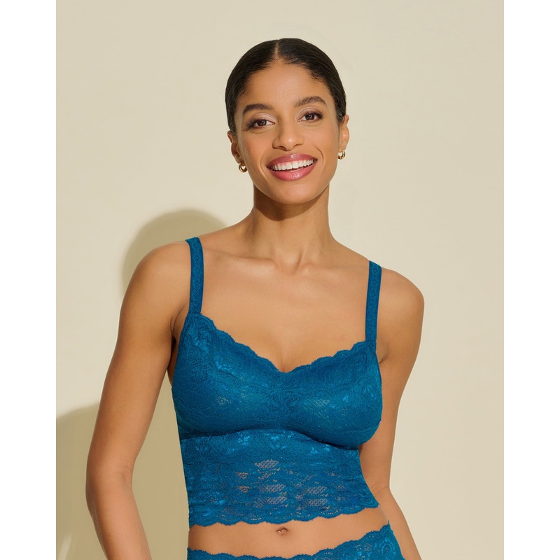 Top Crop Curvy Mirtillo S