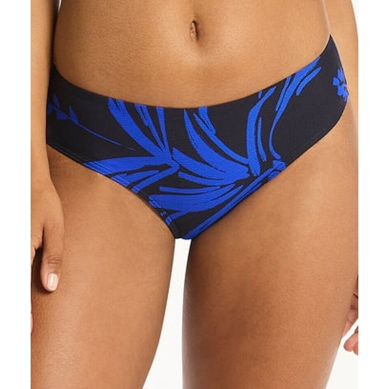 Sea Level Tradewind Mid Bikini Brief – Night Sky 4