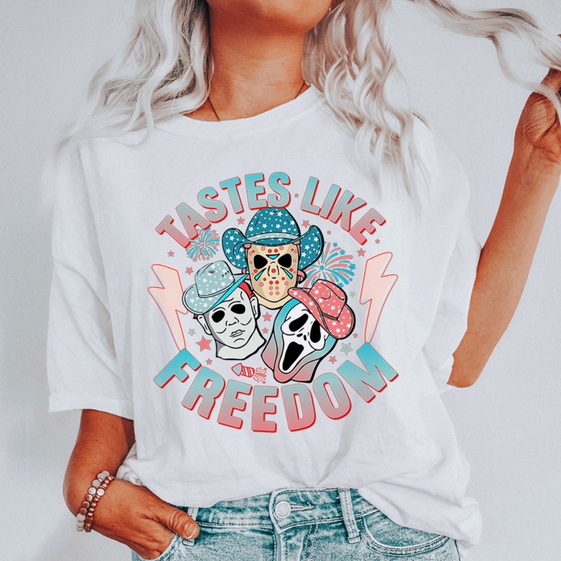Tastes Like Freedom Tee Ash S