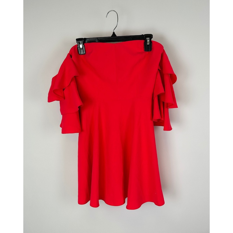 Bright Coral Dress – Small