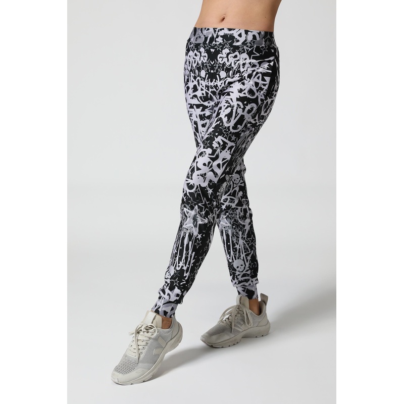 STREET VIBE BETA JOGGER SILK NERO XS