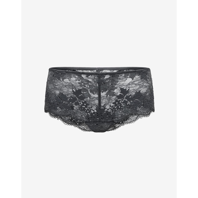 All Day Lace Cheeky charcoal XS