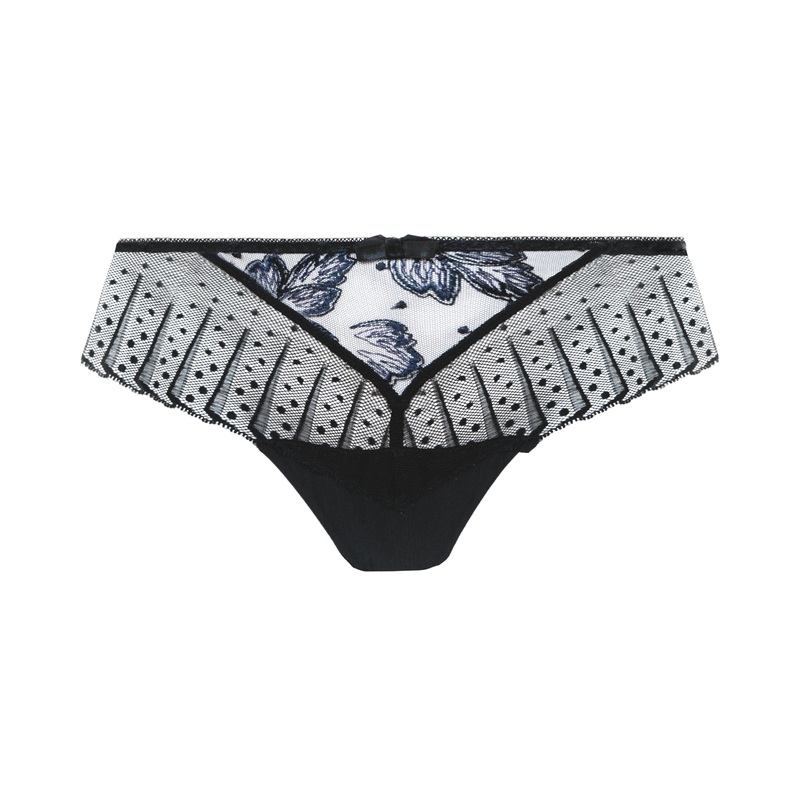Amour Black Thong Black 2XS