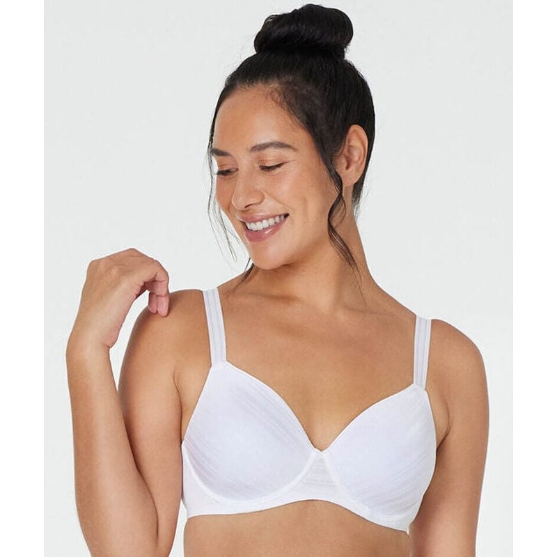 Bendon Rita Full Coverage Contour Bra – White 34B