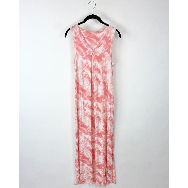 Orange Tie Dye Maxi Dress – Extra Small