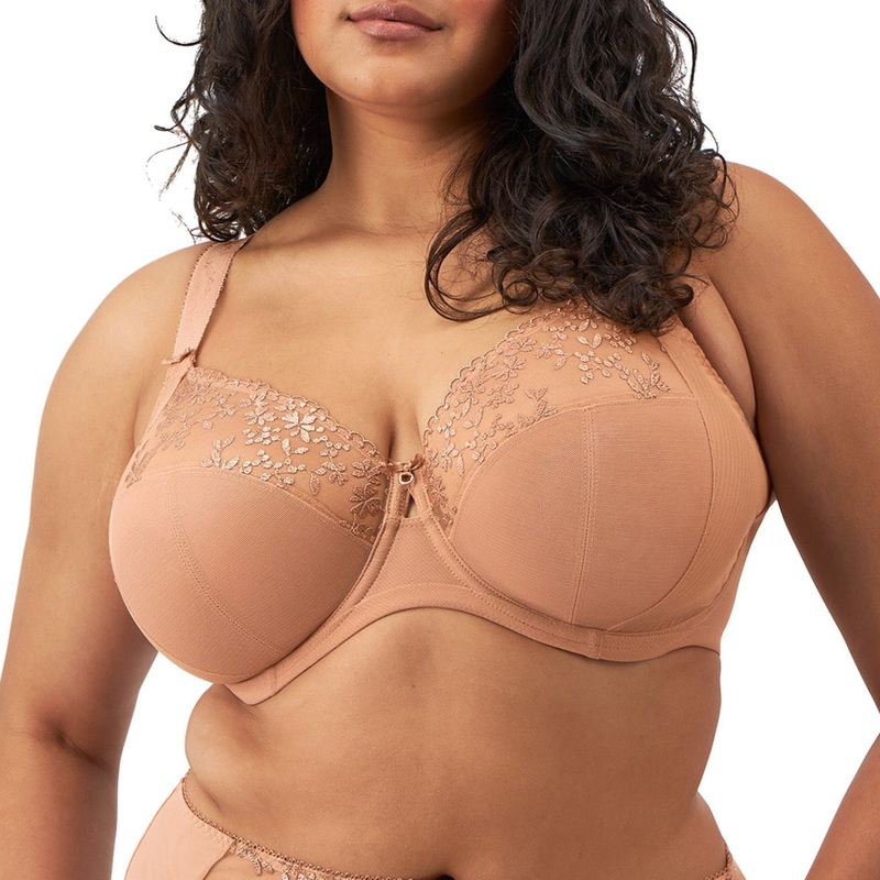 Zarla Underwire Bra – EL302505 – Cafe Au Lait 36HH NEUTRAL