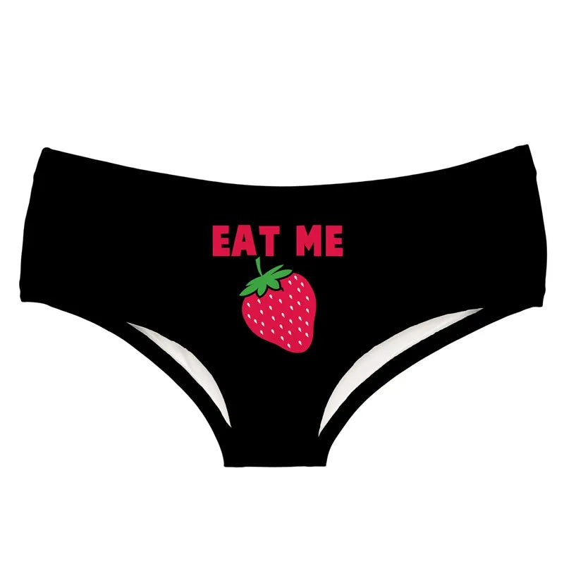 Eat Me Please Panty One Size