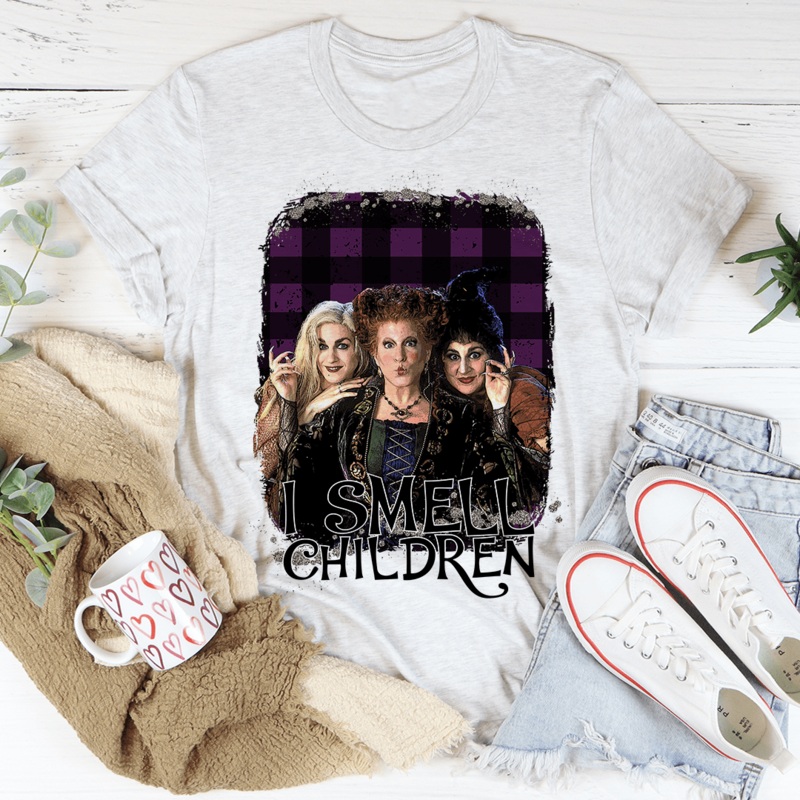 I Smell Children Tee Ash S