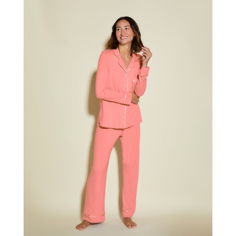 Pigiama Petite Con Top A Maniche Lunghe E Pantaloni CORAL BREEZE/CORAL BREEZE PS