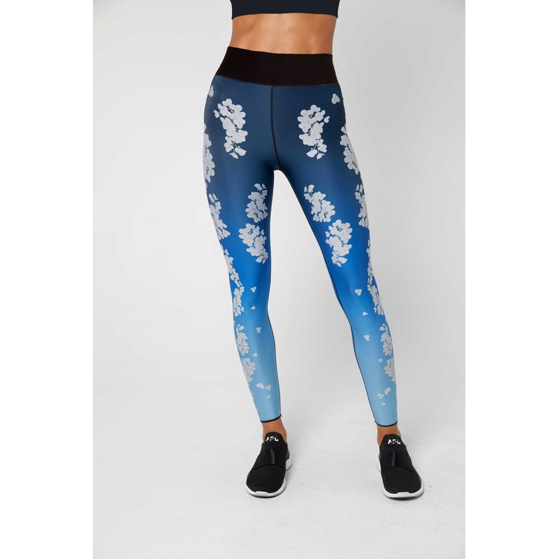 Ultra High Orchid Legging Cotton Gradient XXS