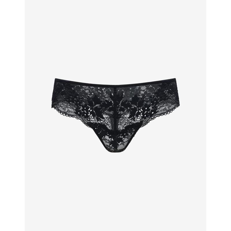 All Day Lace Thong black XS