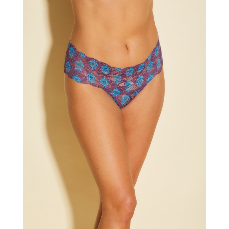Comfie Thong Himalayan Floral Medallion S/M