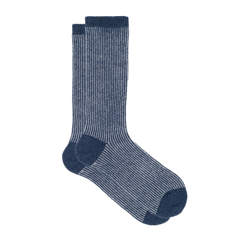 Jacky Jeans Cashmere Socks Jeans One Size