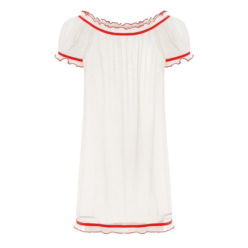 LITTLE RED RIDING HOOD DRESS XS