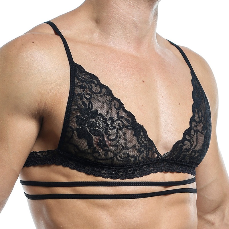 Secret Male SMA011 Tops Small Black