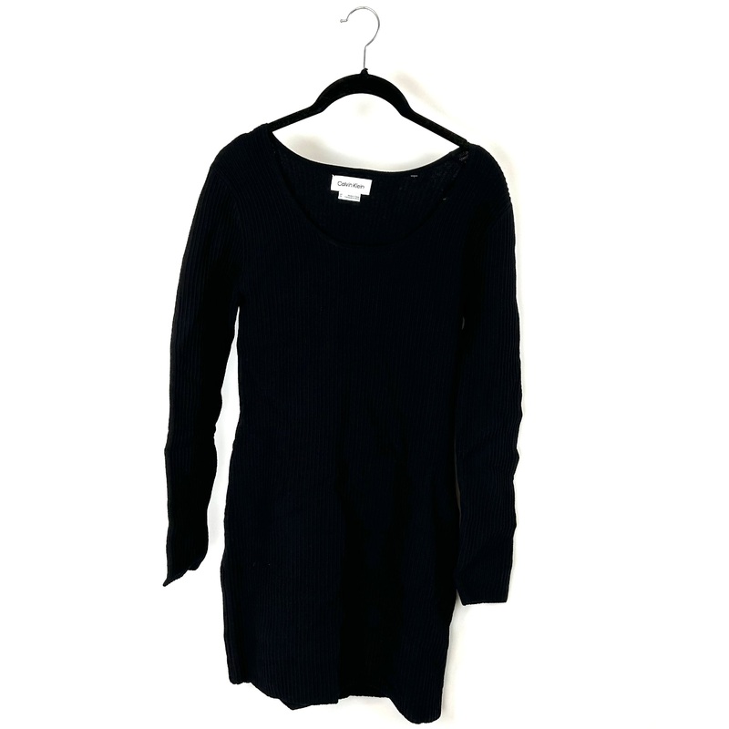 Black Long Sleeve Dress – Small