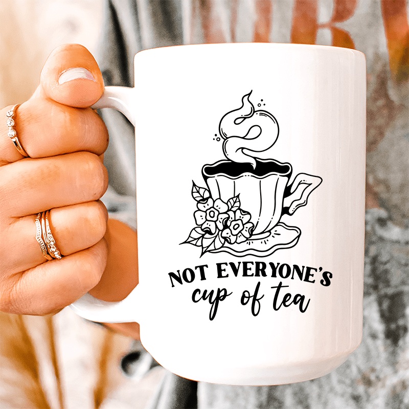 Cup Of Tea White One Size