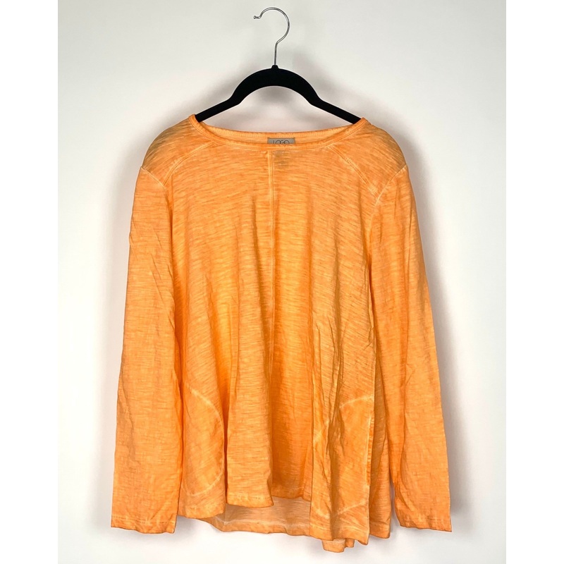 Neon Orange Long Sleeve – Small