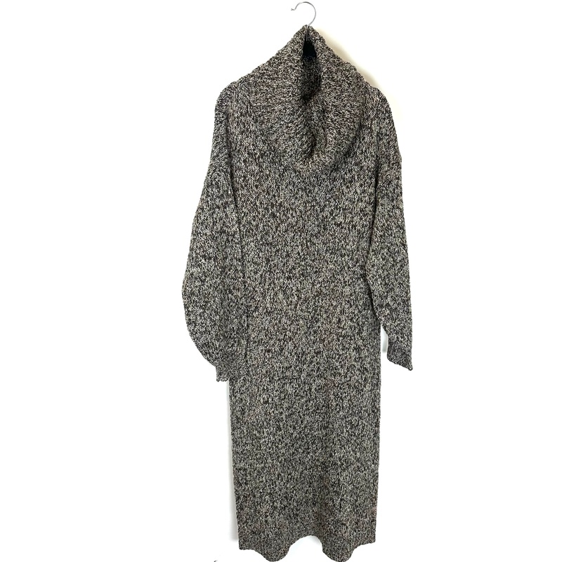 Chunky Turtleneck Knit Dress – Size 6/8