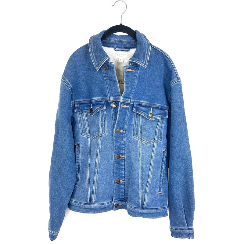 Dark Wash Denim Jacket – Size 2/4