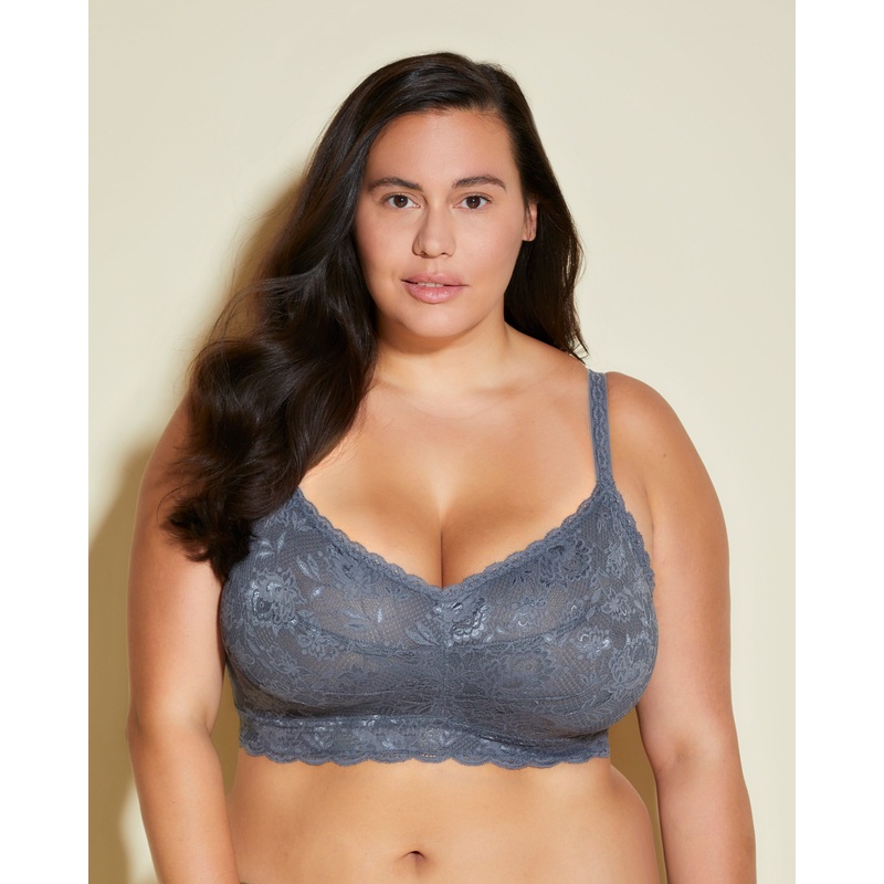 Ultra Curvy Sweetie Bralette Anthracite XS
