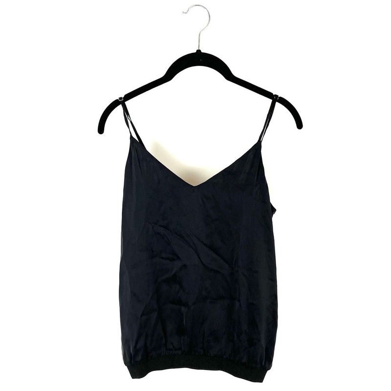 Black V-Neck Tank – Size 4