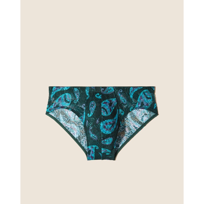 Comfort Micro Brief Congo Paisley S
