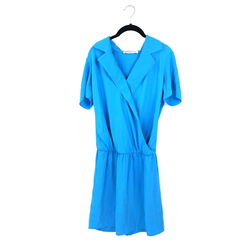 Blue Collar Dress – Small