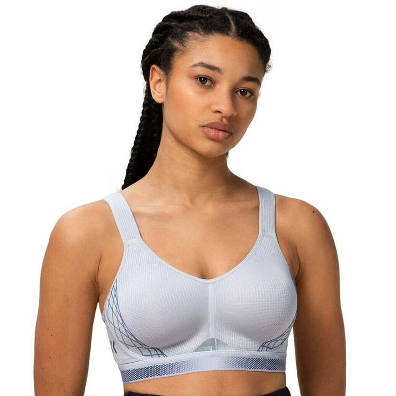 Triumph Triaction Cardio Flow Wire-free Sports Bra – Platinum 34C