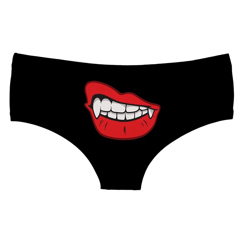 Girls Bite Back Panty One Size