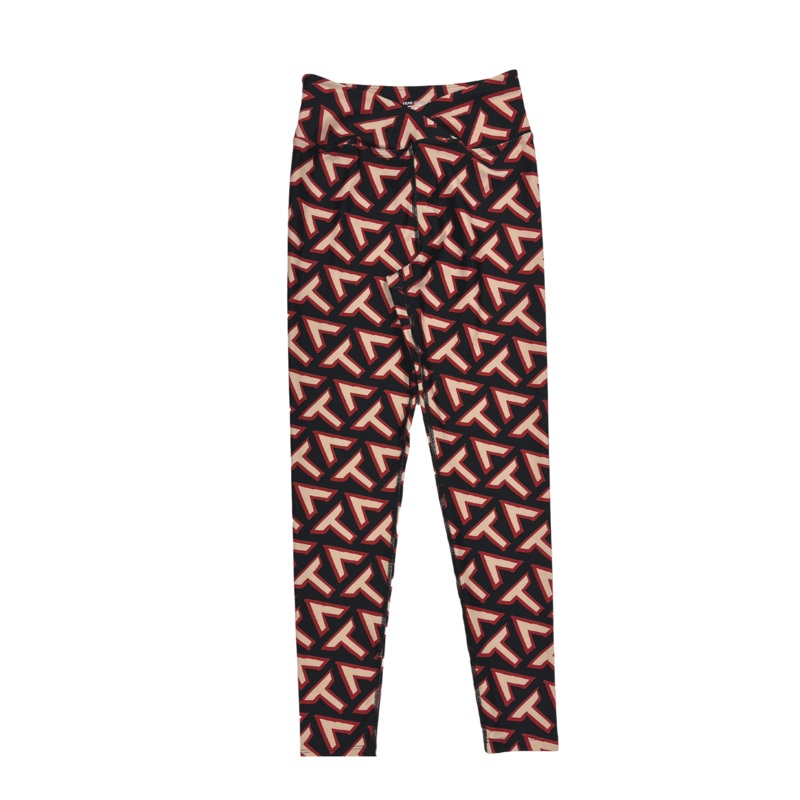 Black and Red Leggings – Extra Small And Small Extra Small (00-0)