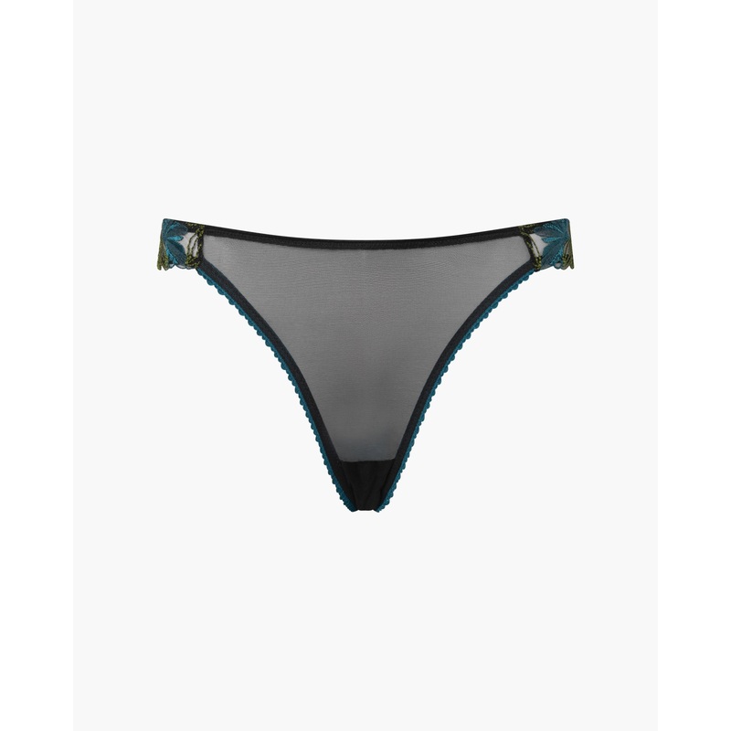 Verspielter Bikini Black/Canale S