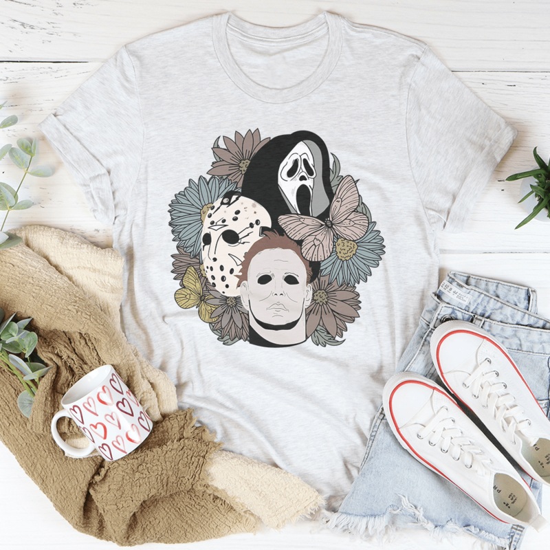 The Boys Of Fall Floral Tee Ash S