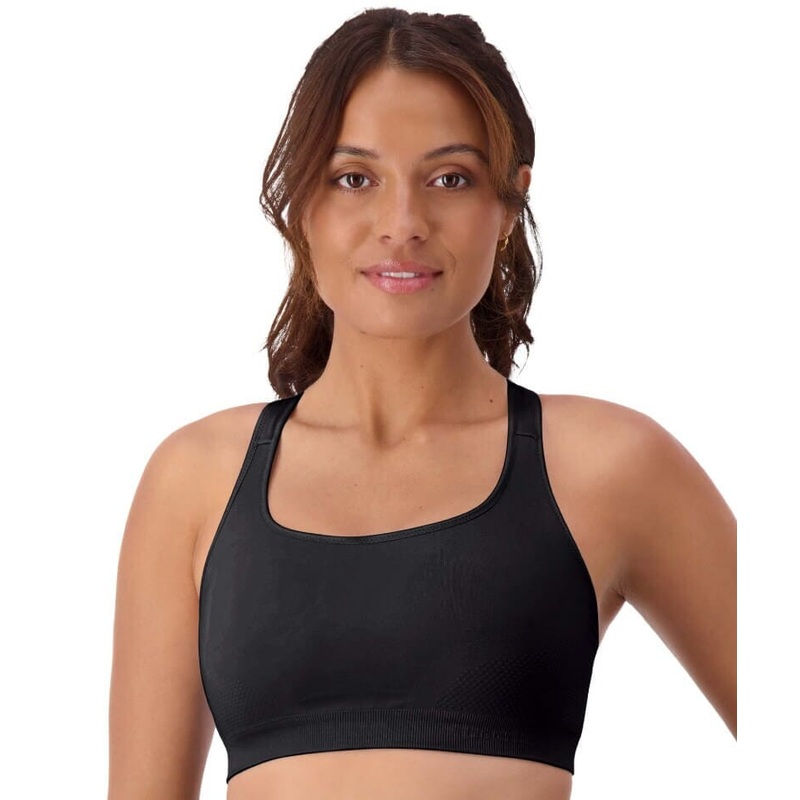 Triumph Triaction Ultra Seamfree Sports Bra – Black S/6