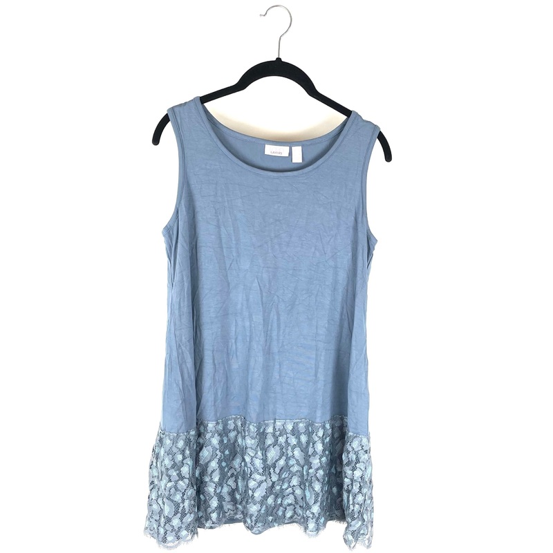 Light Blue Tank Top – Size 6-8