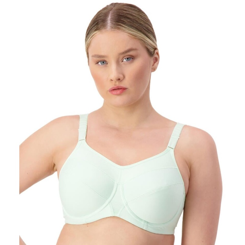 Triumph Triaction Ultra Underwired Sports Bra – Mint Frappe 32DD