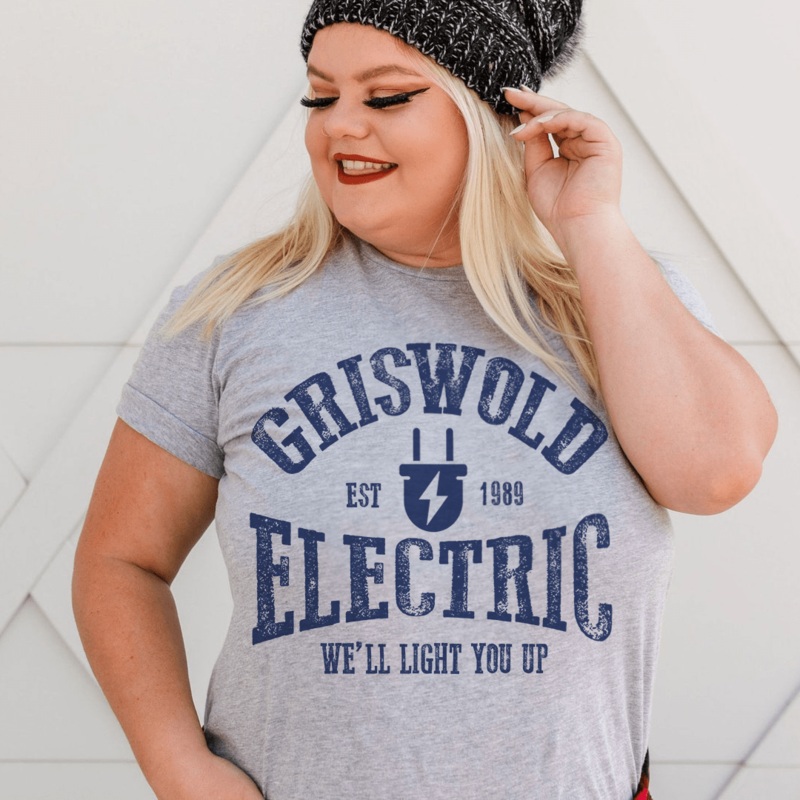 Griswold Electric Co Tee Athletic Heather S