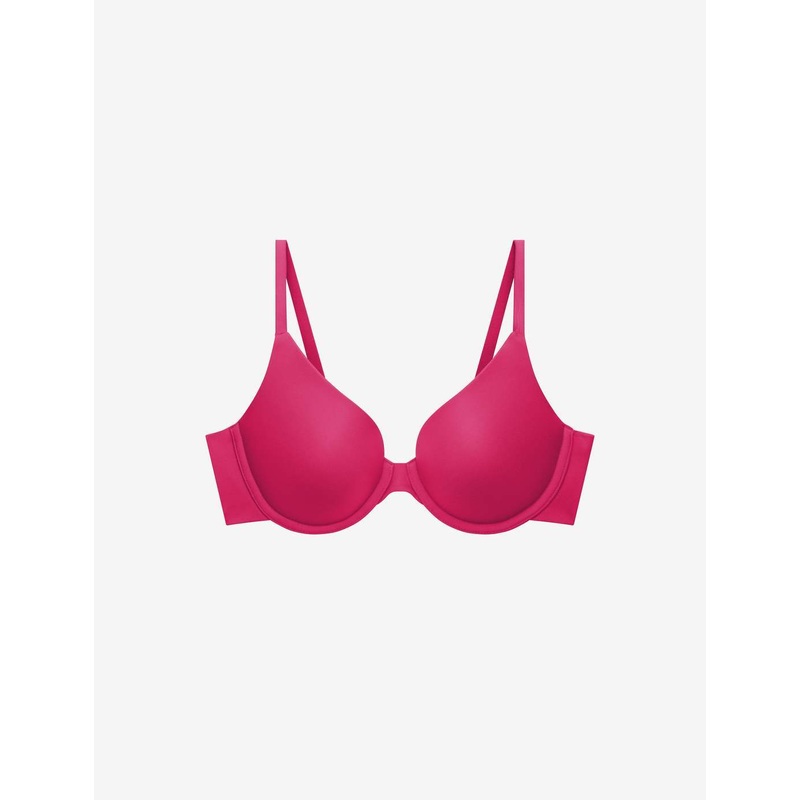 Zero Edge Push-Up Bra hot-pink 30B