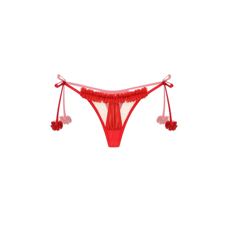 Giftelle Red Panties XS