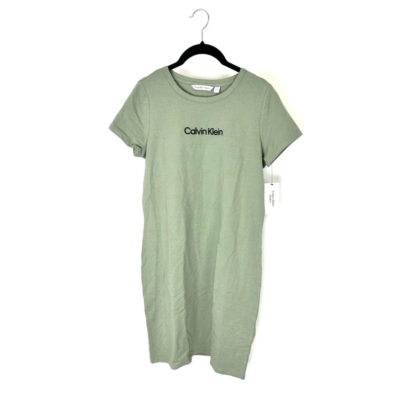 Pale Green T-Shirt Dress – Size 4-6
