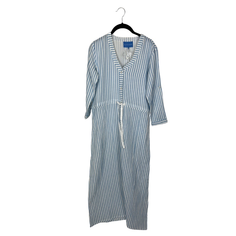Blue And White Adjustable Waist Dress – Size 0/2 and 12/14 Extra Small (Size 0-2)