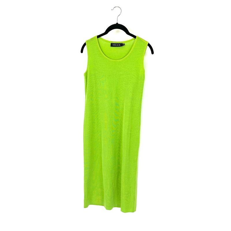 Light Green Knit Dress – Size 2-4